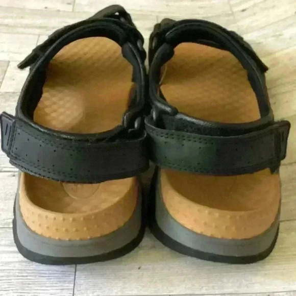 Skechers Tresmen-Hirano M 204106-BLK sandals black size 9 RELAXED FIT LUXE
FOAM - Picture 9 of 12